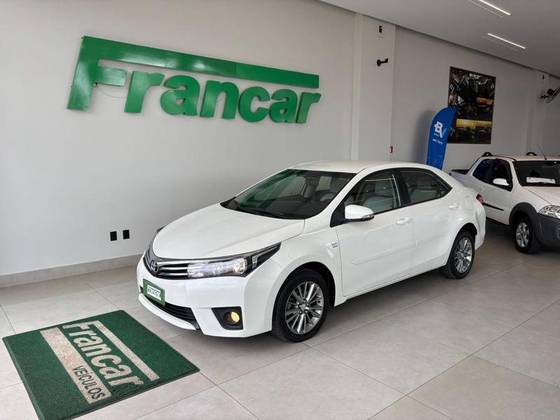 TOYOTA COROLLA 2.0 XEI 16V FLEX 4P AUTOMÁTICO